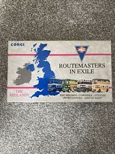 Corgi 97067 routemasters for sale  GOOLE