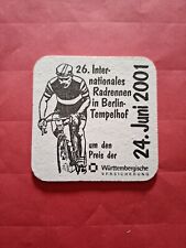 Bierdeckel radrennen 2001 gebraucht kaufen  Meßstetten