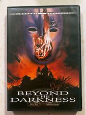 Dvd beyond darkness for sale  Red Oak