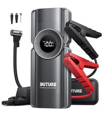 Used, Portable Car Jump Starter with Air Compressor, BUTURE 150PSI 2500A Car Batter... for sale  Shipping to South Africa