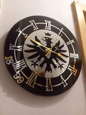 Eintracht frankfurt wanduhr gebraucht kaufen  Großrosseln