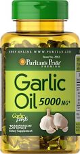 Garlic oil 5000 for sale  Westbury