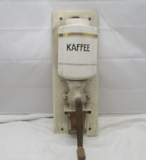 Antike wandkaffeemühle kaffee gebraucht kaufen  Buchenbühl,-Ziegelstein