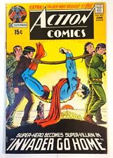 ACTION COMICS #401 W/ SUPERMAN DC JUNE 1971 F+ 6.5 MURPHY ANDERSON COVER & ART for sale  Shipping to South Africa