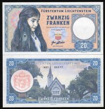 Liechtenstein francs 2020 for sale  Seattle