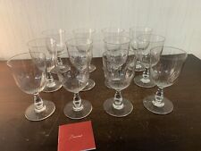 Verres eau modèle d'occasion  Baccarat