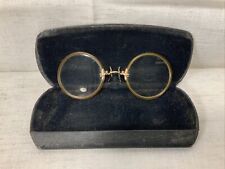 Vintage round glasses d'occasion  Expédié en Belgium