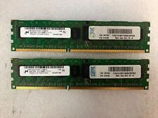 (2x 4GB) Micron 1Rx4 DDR3-1600 RDIMM PC3-12800R ECC Server RAM MT18JSF51272PZ ~ for sale  Shipping to South Africa