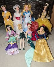 Lote de 8 bonecas princesa Disney 11" Belle Alice Ariel Mulan Snow Mary Jane Sininho comprar usado  Enviando para Brazil