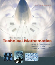 Introduction technical mathema for sale  Mishawaka