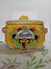 Vintage biscotti cookie for sale  Cathedral City