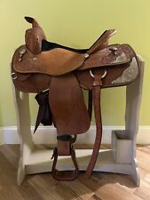 Circle saddle 15.5 for sale  Latham