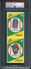 Usado, PSA 9 PERFEITO ESTADO 1981 SQUIRT PANEL GEORGE BRETT / GARRY TEMPLETON ROYALS CARDINALS 307 comprar usado  Enviando para Brazil