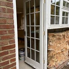 Double glazed wooden for sale  LIPHOOK