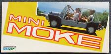 Mini moke car for sale  LEICESTER