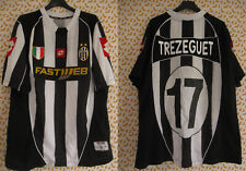 Maillot Juventus 2002 Trezeguet #17 Lotto Fastweb vintage shirt juve calcio - XL d'occasion  Arles