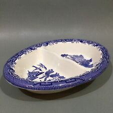 Churchill china blue for sale  TAUNTON