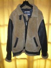 Leather jacket grizzly d'occasion  Montfort-le-Gesnois