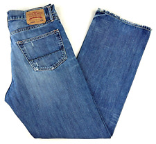 Usado, Jeans masculino vintage Abercrombie & Fitch original 5 bolsos onça extra pesada 32x33 comprar usado  Enviando para Brazil