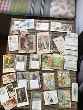 Antique religious paper for sale  BELPER