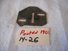 Mercedes Benz Ponton W180 W121  Adenauer W186 Transmission Shifting Guide Plate for sale  Shipping to Canada