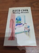 David cook missing for sale  GUILDFORD