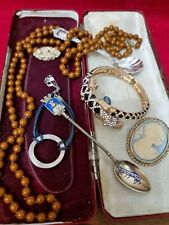 Vintage antique jewellery for sale  BURY ST. EDMUNDS