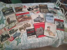 Ww2 tank books for sale  North Fort Myers