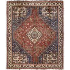 Traditional Oriental Big Carpet Rug 8'1"x9'6" Wool Hand Knotted Large Rug G25513 for sale  Shipping to South Africa
