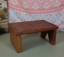 Vintage stool rustic for sale  GRANTHAM