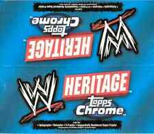WWE Topps Heritage Chrome 2006 Divas escolha seu próprio cartão de luta livre WWF RC, usado comprar usado  Enviando para Brazil
