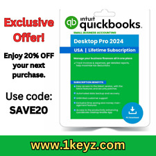 quickbooks pro for sale  San Juan