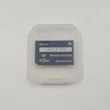 Sony PSP Memory Stick Duo 32GB PSP-M32 17m4 for sale  Shipping to South Africa