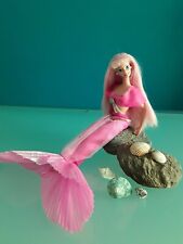 Mattel barbie mermaid usato  Palazzolo Sull Oglio