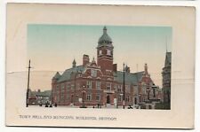 1911 postcard town for sale  LONDON