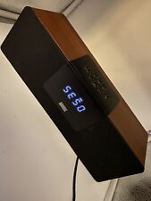 Altavoz de radio estéreo Bluetooth FM con auxiliar 15 vatios gran sonido segunda mano  Embacar hacia Argentina