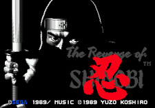 The Revenge Of Shinobi - Jogo Sega Genesis comprar usado  Enviando para Brazil