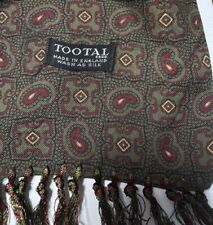 Vtg tootal scarf for sale  LONDON