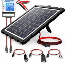 20W Solar Battery Charger Maintainer External Smart 3-Stage PWM Charge POWOXI for sale  Shipping to South Africa
