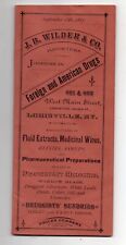 1885 catalog pharmaceutical for sale  Buxton