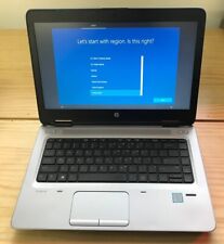 Hp Probook 640 G2 14" i5-6300U 2.40GHz 8GB RAM 256GB - ( J 170), used for sale  Shipping to South Africa