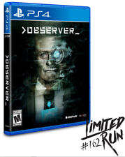 Observer ps4 usa d'occasion  Paris XI