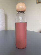 Glass drink bottle for sale  ENFIELD