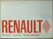 Renault caravelle gordini for sale  LEICESTER