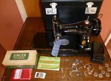 Serviced vintage singer for sale  Shipping to Ireland