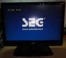 SEG Phoenix LCD TV mit DVD 19 Zoll ohne Netzteil ohne Fernbedienung Fernseher, usado comprar usado  Enviando para Brazil