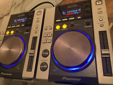 Pioneer CDJ-200 Digital DJ Turntables CD MP3 Pair- Works Perfectly! + Video!, used for sale  Shipping to South Africa