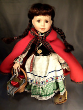 Porcelain doll little for sale  BRISTOL