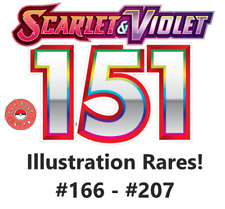 Usado, Pokemon Scarlet & Violet 151 Conjunto: Escolha um Cartão: Ilustração Secreta/Especial Rara comprar usado  Enviando para Brazil