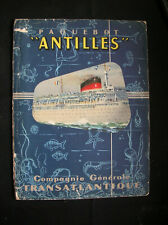 Compagnie generale transatlant d'occasion  Deauville